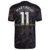 Original Fußballtrikot Arsenal Martinelli 11 Auswärtstrikot 2022-23 Für Herren